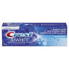 CREST 3D WHITE TOOTHPASTE 135m [135 ml]