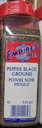 EMPIRE GROUND BLACK PEPPER [510 g]