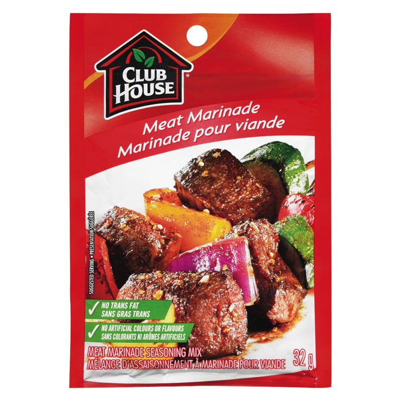 CLUB HOUSE-MEAT MARINADE [32 g]