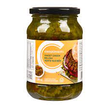 COMP GREEN SWEET RELISH [500 ml]