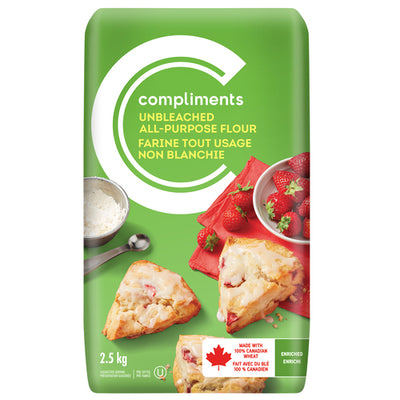 COMPLIMENTS ALL PURPOSE FLOUR [2.5 EA]