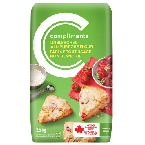 COMPLIMENTS ALL PURPOSE FLOUR [2.5 EA]