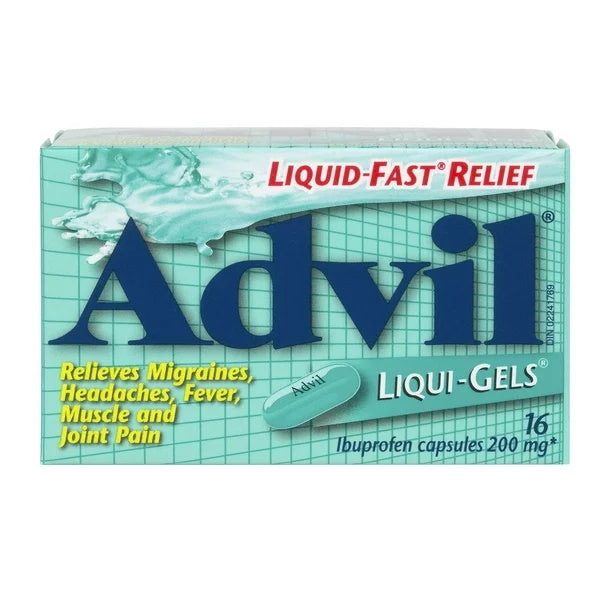 ADVIL LIQIU-GEL 200mg [16 ea]