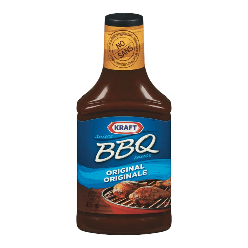 KRAFT ORIGINAL BBQ SAUCE [455 ml]