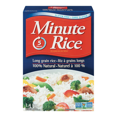 MINUTE RICE REGULAR [1.4 kg]