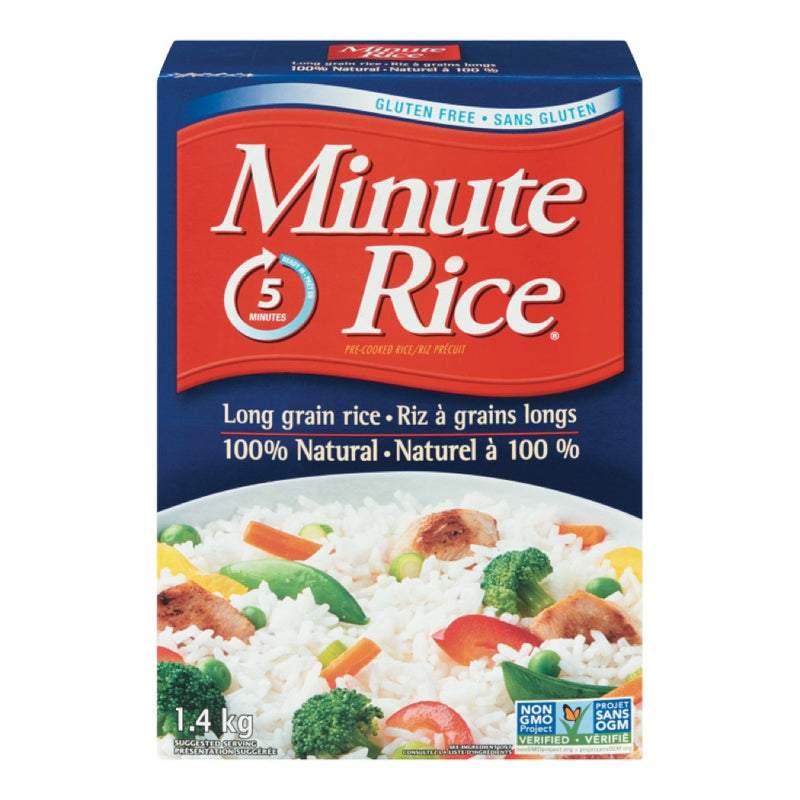 MINUTE RICE REGULAR [1.4 kg]