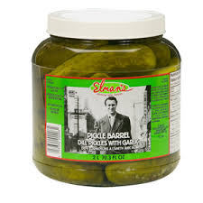 ELMANS PICKLE BARREL PICKLES [2 l]