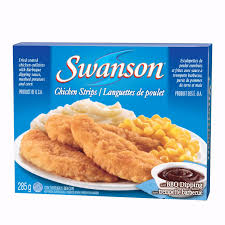 SWANSON CHICKEN STRIPS [285 g]