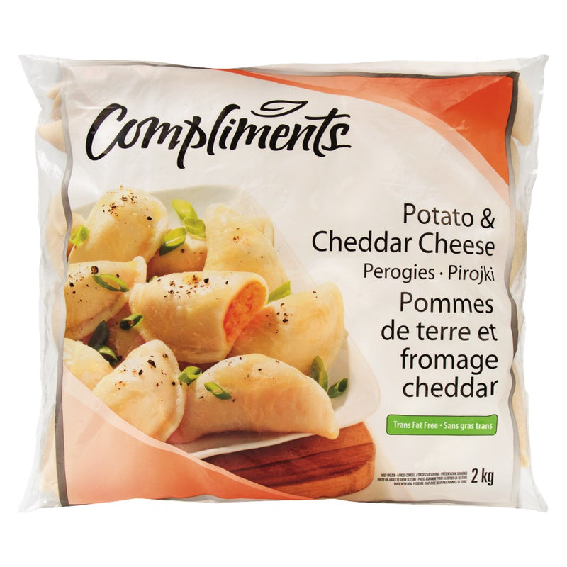 COMPLIMENTS CHEDDAR PEROGIES [2 kg]