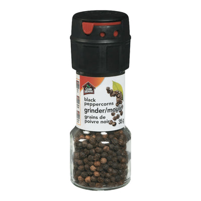 CLUB HOUSE GRINDER BLK PEPPERC [35 g]