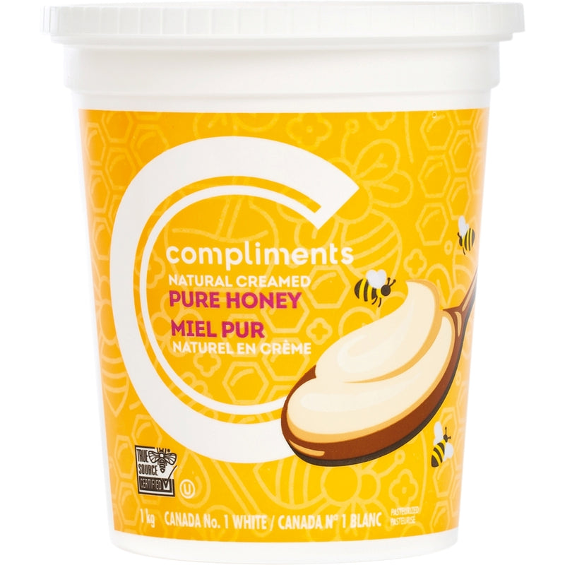 COMPLIMENTS CREAMED HONEY [1 kg]
