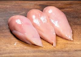 BONELESS SKINLESS CHICKEN  BREASTS