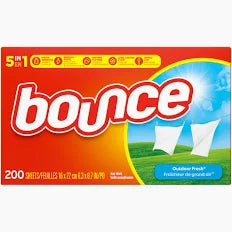 Bounce Sheet Fresh Linen 200ct [200 pcs]