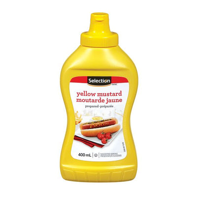 SELECT MUSTARD SQUEEZE [400 ml]