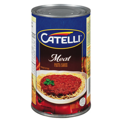 CATELLI SAUCE PASTA MEAT [680 ml]