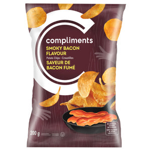COMP SMOKEY BACON  POTATO CHIP [200 g]