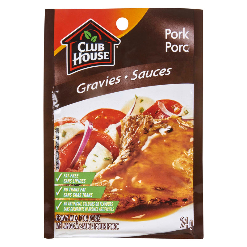 CLUB-HSE PORK GRAVY [24 g]