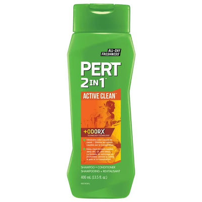 PERT SHMPOO ACTIVE CLEAN [400 ml]