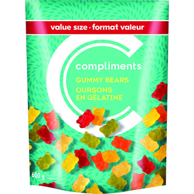 COMP GUMMY BEARS CANDY [600 g]