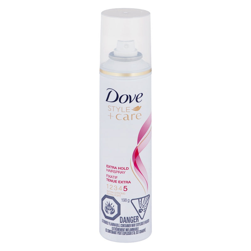DOVE HAIR SPRAY EXT HOLD [198 g]