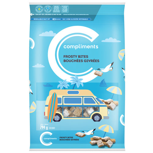 COMP FROSTY BITES CEREAL. [794 g]