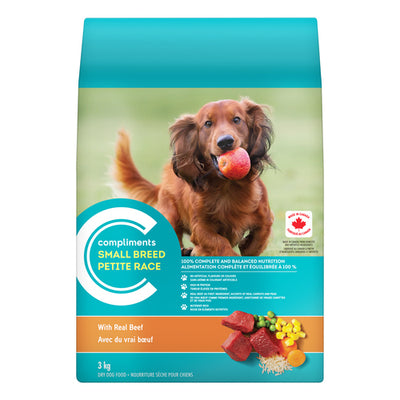 COMP DOG FOOD SM GRIL SIRLOIN [3 kg]