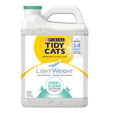 TIDYCATS CATBOXFILL FREE/CLEAN [2.72 kg]