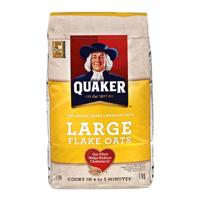 QUAKER OATS OLD FASHIONED [1 kg]