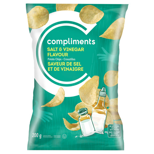 COMP SALT AND VINEGAR CHIPS [200g]