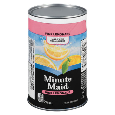 MINUTE MAID PINK LEMONADE. [295 ml]
