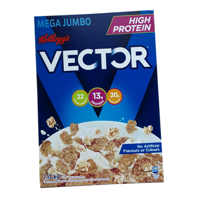 MEGA JUMBO VECTOR CEREAL [1.13 kg]