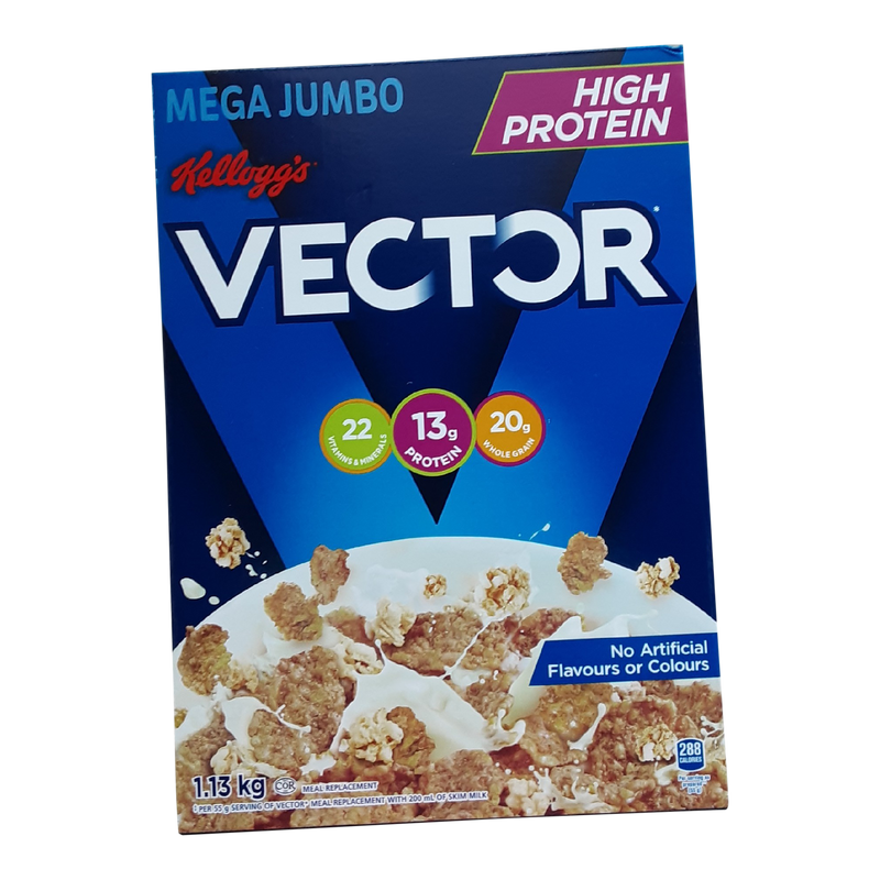 MEGA JUMBO VECTOR CEREAL [1.13 kg]