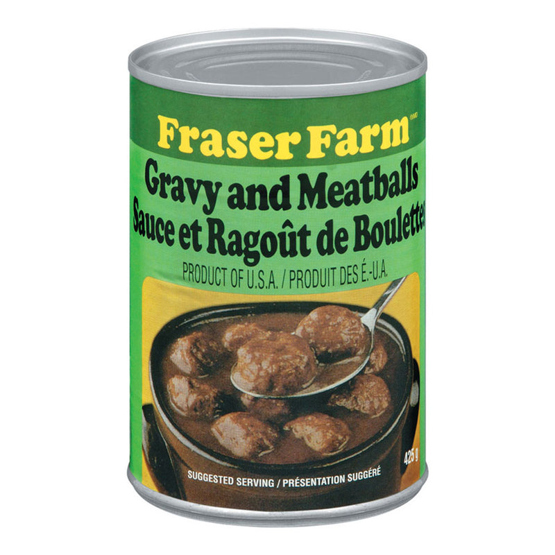 Fraser Farm Gravy & Meatballs [425 g]
