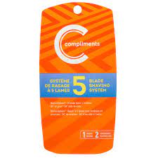 COMP  RAZOR MEN FIVE BLADES [1 ea]