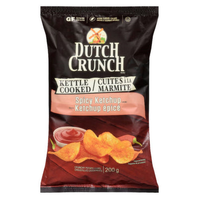 OLD DUTCH CRUNCH SPICY KETCHUP [200 g]