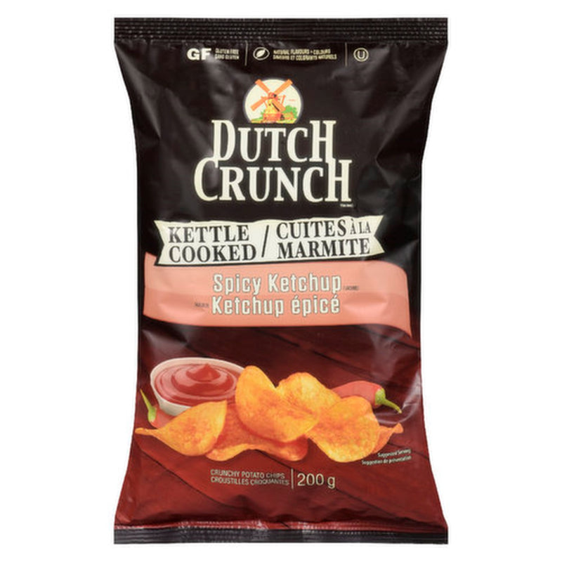 OLD DUTCH CRUNCH SPICY KETCHUP [200 g]