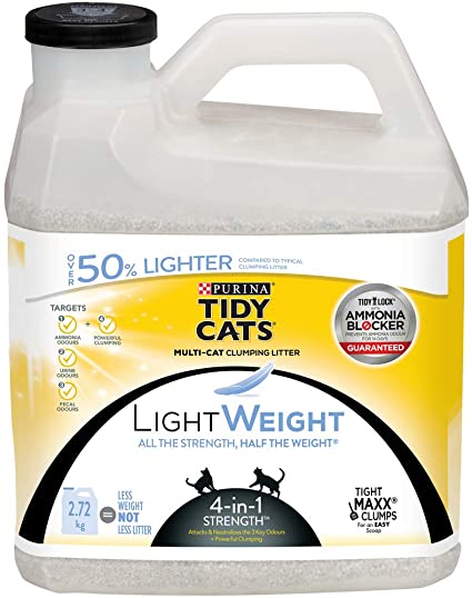 TIDYCATS CATBOX 4IN1STRNGTH [2.72 kg]