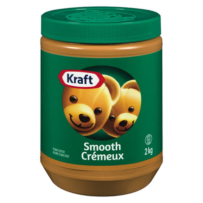 KRAFT SMOOTH PEANUT BUTTER [2 kg]