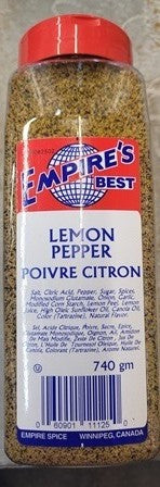 EMPIRE LEMON PEPPER [740 g]