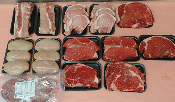 #10 BBQ MEAT PACKAGE