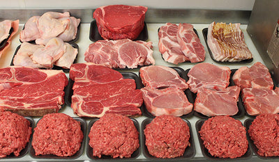 #04  MEAT PACKAGE [25 lb]