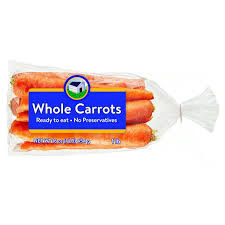 WHOLE CARROTS [907 g]