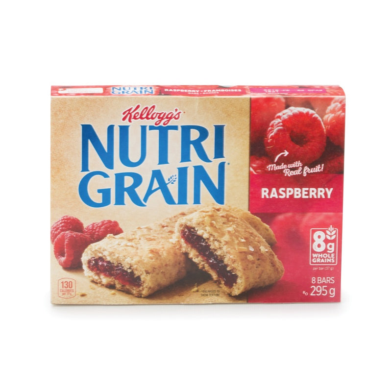 KELLOGGS  NUTRIGRAIN BARS RASP [295 g]