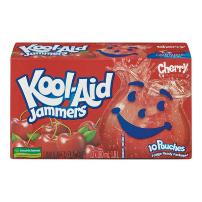 KOOL AID JAMMERS CHERRY [10 EA]