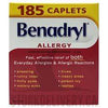 BENADRYL ALLERGY 185 CAPLETS