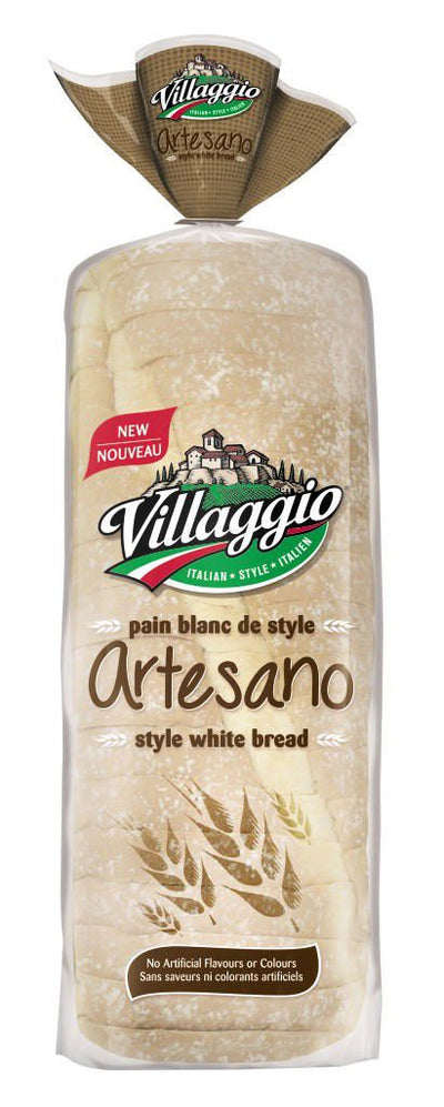 Villaggio Artesano White Bread [540 g]