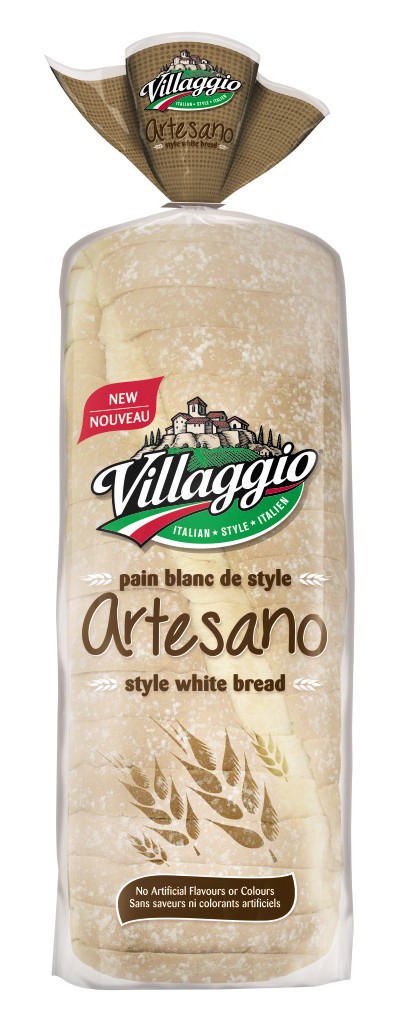 Villaggio Artesano White Bread [540 g]