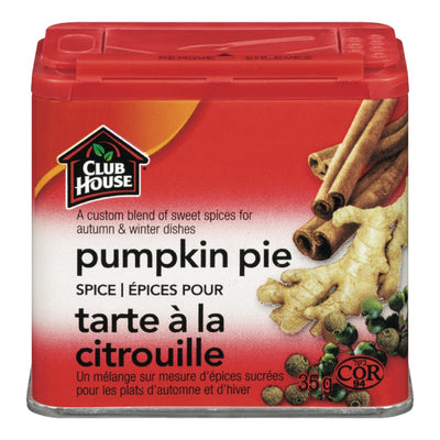 CLUBHOUS TIN PUMPKIN PIE SPICE [35 g]