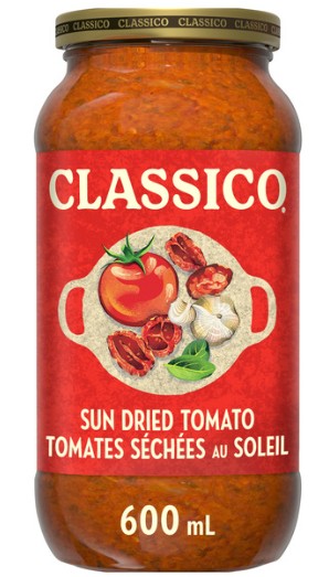 CLASSICO Sun-Dried Tomato Sauc [600 ml]
