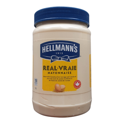 HELLMANN`S REAL MAYONNAISE [1.8 kg]
